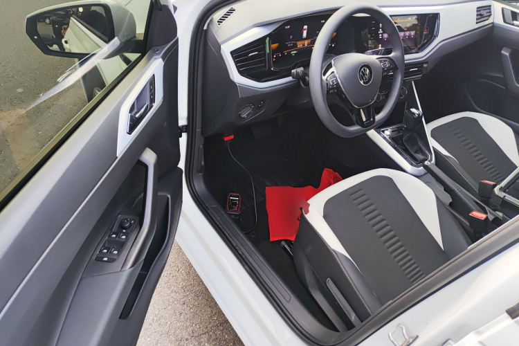 大众 Polo 2023款 改款 Plus 1.5L 自动炫彩科技版中控内饰20