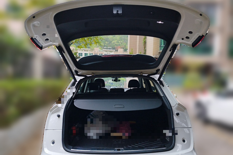 奥迪Q5L 2018款 45 TFSI 尊享时尚型 国V中控内饰23