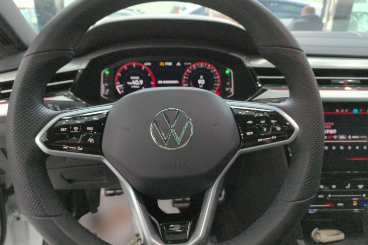 一汽-大众CC 2024款 380TSI 夺目版局部细节13