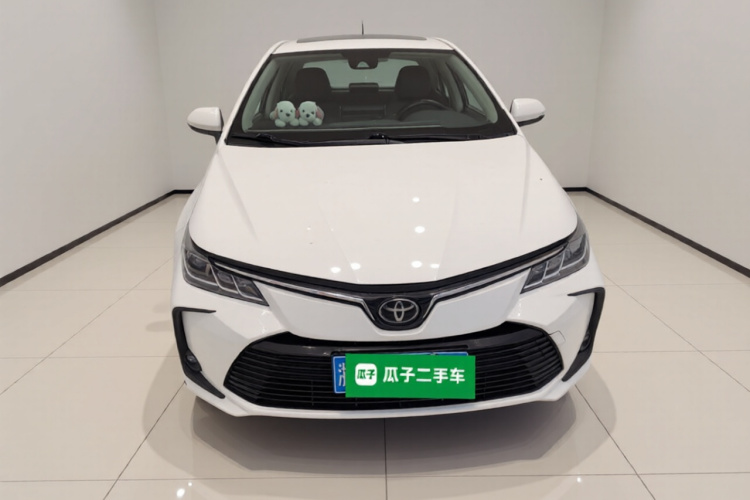 丰田 卡罗拉 2019款 1.2T S-CVT GL-i精英版车身外观2