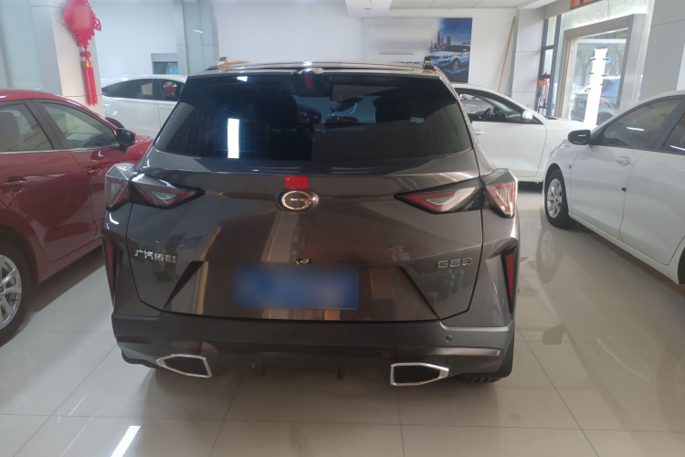 广汽传祺 传祺GS3 2023款 影速 270T 劲享版车身外观6004