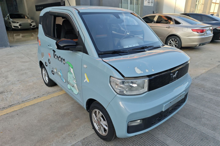 五菱汽车 宏光MINIEV 2020款 悦享款 磷酸铁锂车身外观3