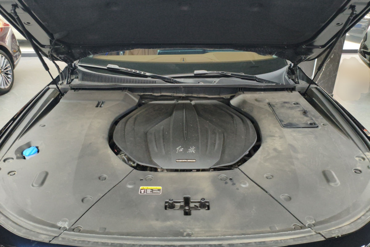 红旗H9 2025款 2.0T 两驱旗享豪华商务版 5座机舱底盘24