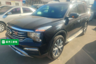 广汽传祺 传祺GS8 2017款 320T 四驱豪华智联版（七座）