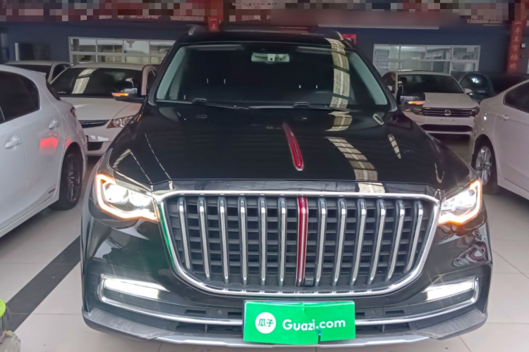 红旗HS7 2021款 2.0T DCT两驱智联旗享版车身外观6001