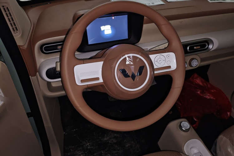 五菱汽车 宏光MINIEV 2024款 第三代 215km 青春版局部细节13