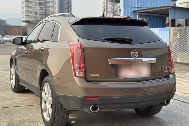 凯迪拉克SRX 2013款 3.0L 旗舰型车身外观6007