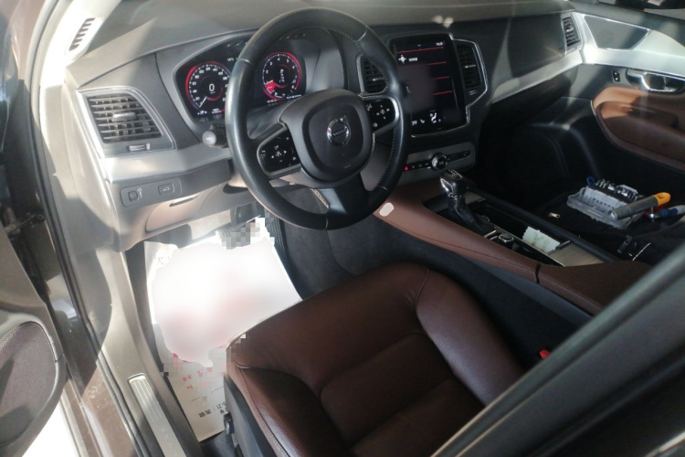 沃尔沃XC90 2019款 T5 智逸版 5座 国VI中控内饰12