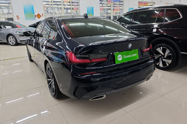 宝马3系 2020款 改款 325i M运动套装车身外观6005