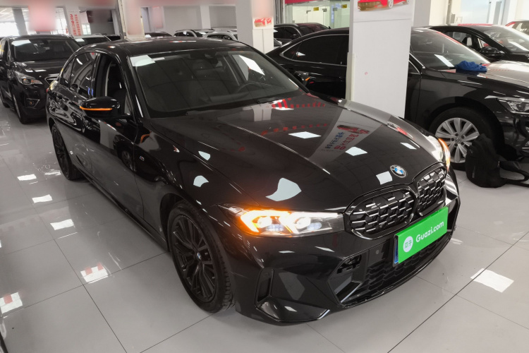 宝马3系 2024款 325Li M运动曜夜套装车身外观6002