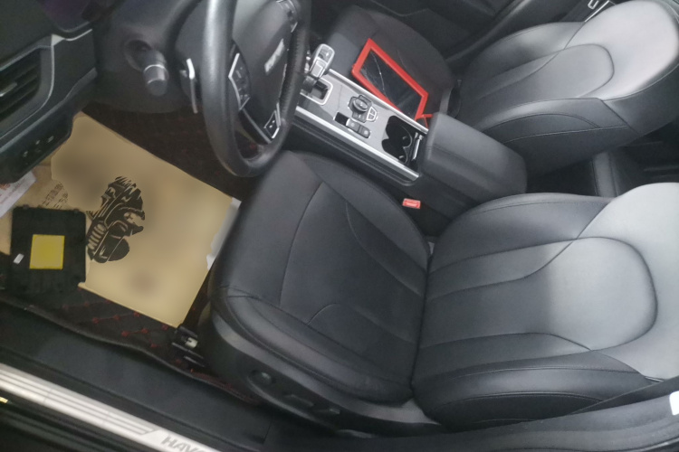 哈弗H6 2018款 红标 运动版 1.5T 自动两驱精英型中控内饰19