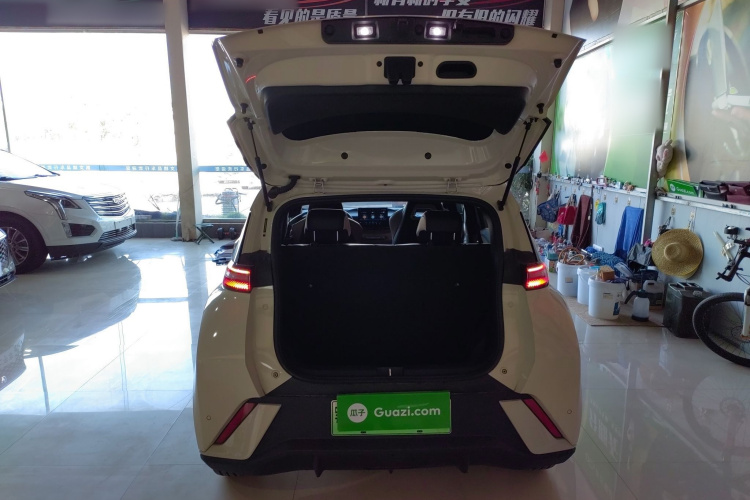 比亚迪 海鸥 2023款 活力版机舱底盘23