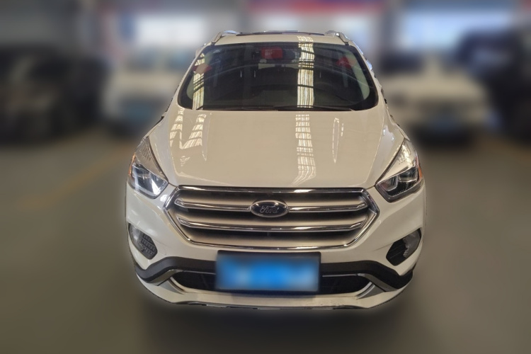 福特 翼虎 2017款 EcoBoost 180 两驱虎跃型车身外观2