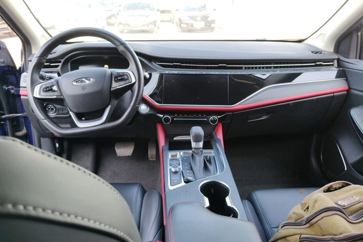 奇瑞 艾瑞泽5 PLUS 2021款 小泽 1.5T CVT型PLUS中控内饰12