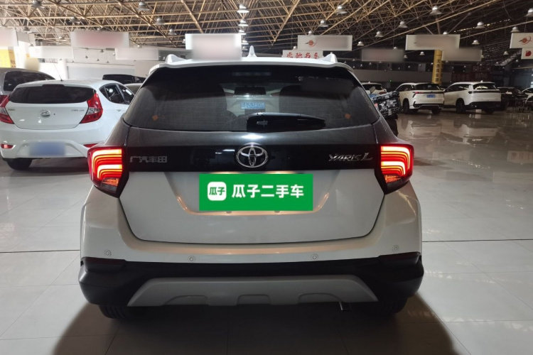 丰田 YARiS L 致炫 2020款 致炫X 1.5L CVT领先版车身外观6