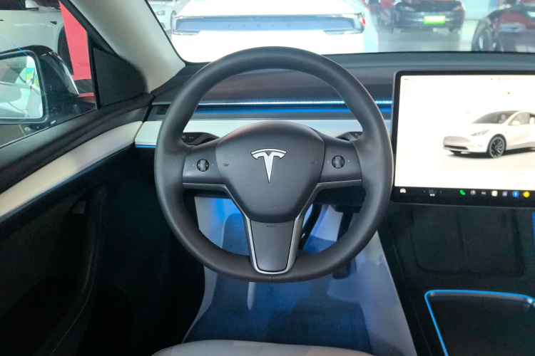 特斯拉 Model Y 2022款 改款 后轮驱动版局部细节13