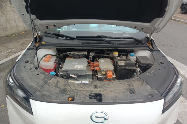 埃安 AION S Plus 2021款 70 智领版局部细节24