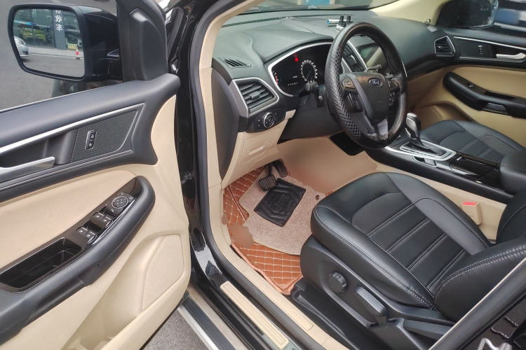 福特 锐界 2016款 EcoBoost 245 两驱精锐型 5座中控内饰20