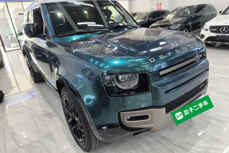 路虎卫士 2022款 110 P400 X-DYNAMIC HSE车身外观6002