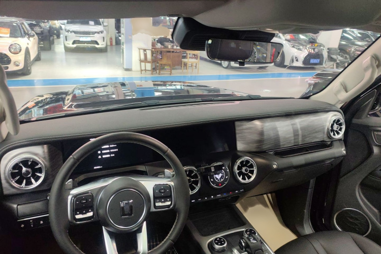 坦克300 2024款 2.0T 征服者中控内饰7002