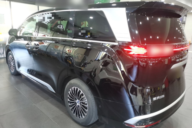 腾势D9 2024款 DM-i 980 四驱旗舰型车身外观6003