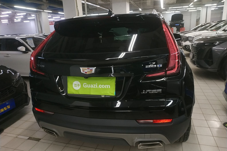 凯迪拉克XT4 2023款 28T 两驱豪华型车身外观6