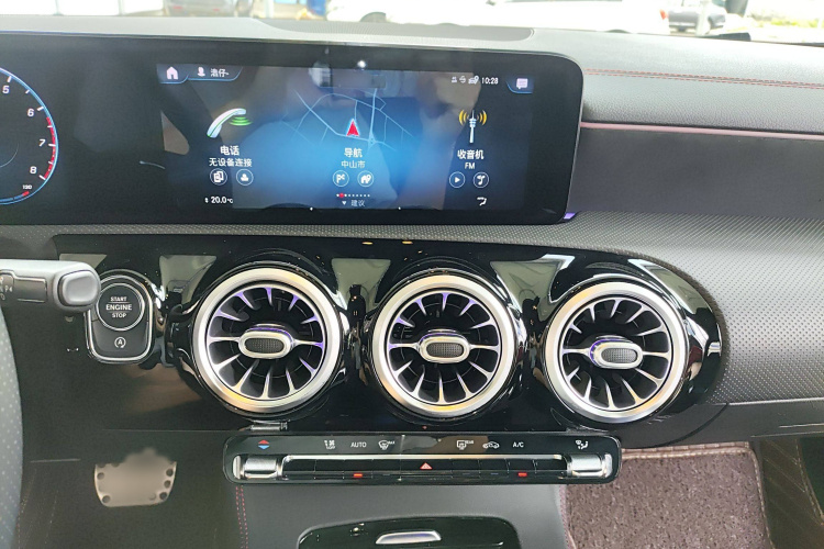 奔驰CLA 2020款 CLA 200 猎跑车局部细节16