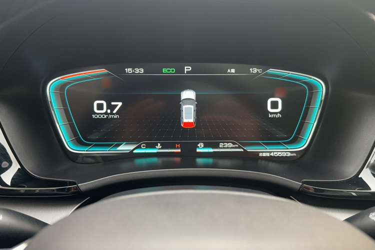 比亚迪 宋PLUS 2020款 1.5T 自动旗舰PLUS局部细节14