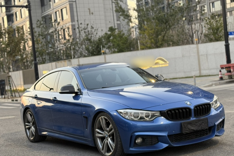 宝马4系 2016款 430i Gran Coupe M运动型车身外观6004