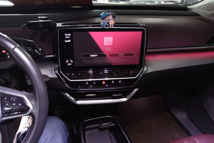 大众 ID.6 X 2022款 极智长续航版中控内饰12