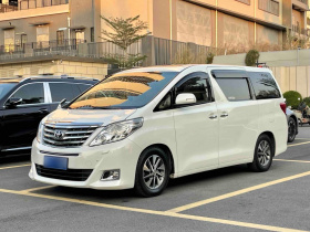 丰田 埃尔法 2012款 3.5L 豪华版