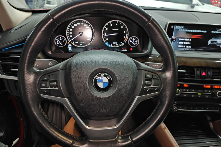 宝马X6 2017款 xDrive28i局部细节13