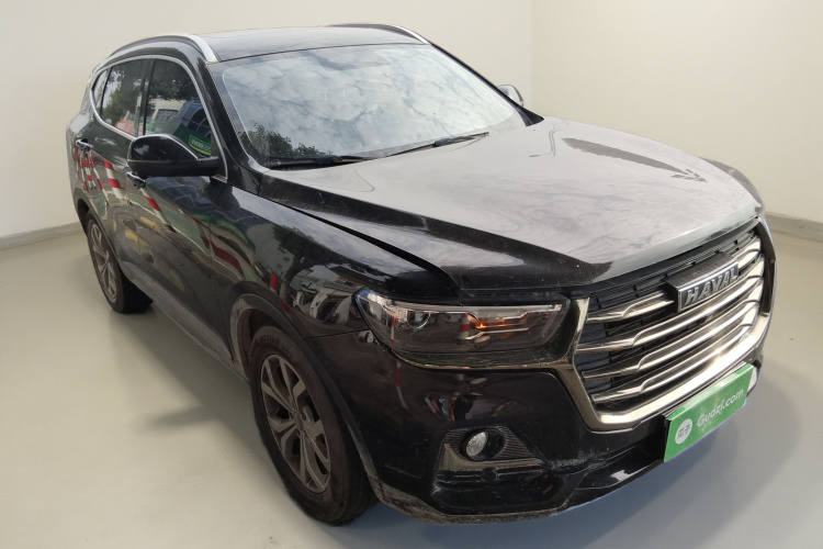 哈弗H6 2021款 国潮版 1.5T 自动冠军版车身外观3