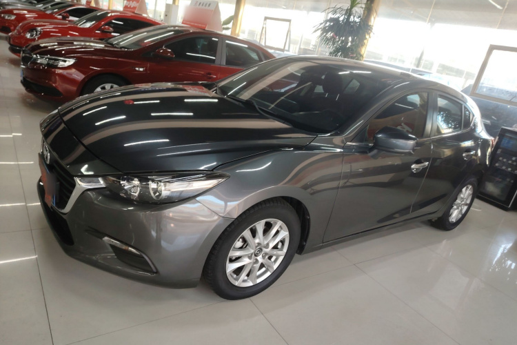 马自达3 昂克赛拉 2017款 两厢 1.5L 自动舒适型 国V车身外观4