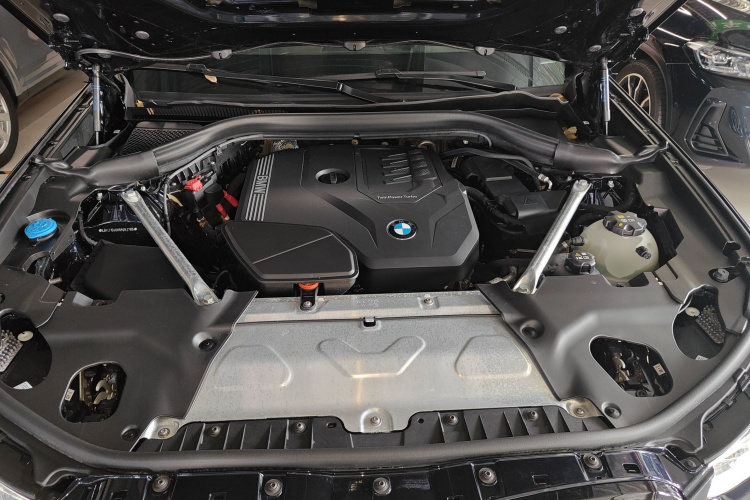 宝马X3 2023款 改款 xDrive30i 领先型 M曜夜套装局部细节24