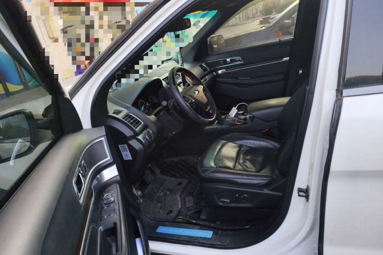 福特 探险者(进口) 2017款 2.3T 精英版中控内饰20