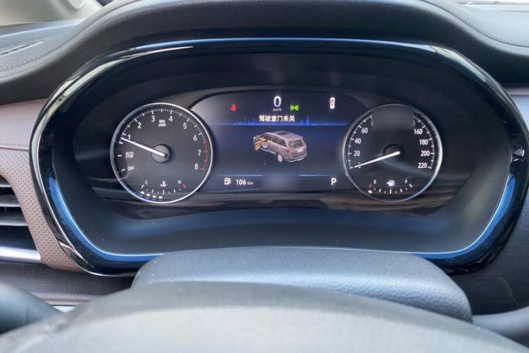 别克GL8 2021款 陆上公务舱 652T 豪华型局部细节14