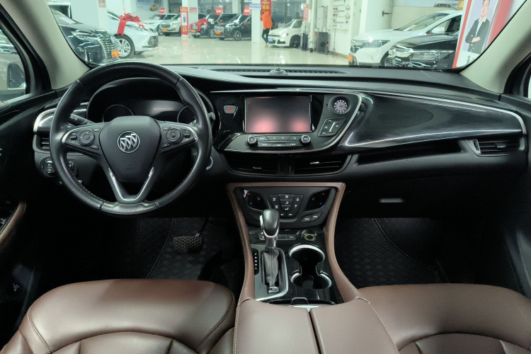 别克 昂科威 2018款 28T 四驱豪华型中控内饰7003