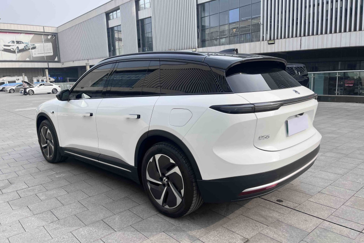 蔚来ES6 2024款 75kWh车身外观6007