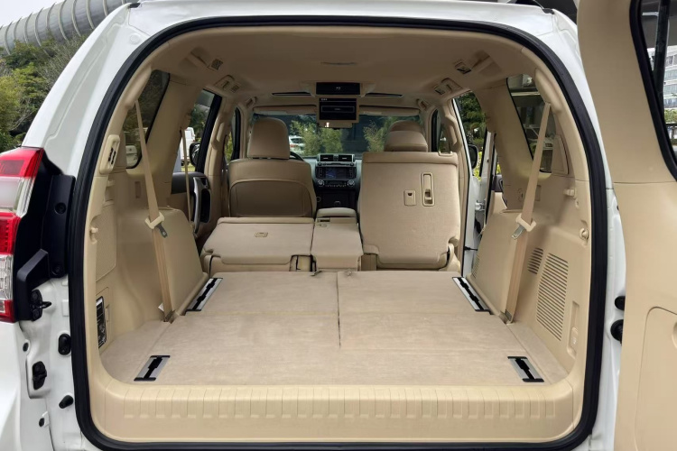 丰田 普拉多 2016款 3.5L 自动TX-L NAVI中控内饰7009