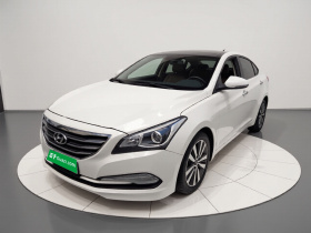 现代 名图 2016款 1.8L 自动尊贵型DLX