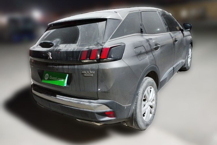 标致4008 2017款 350THP 舒适版车身外观7