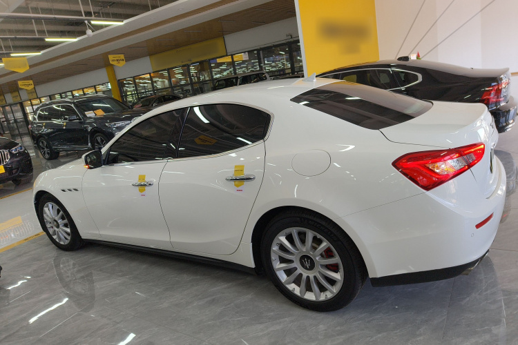 玛莎拉蒂 Ghibli 2014款 3.0T 标准版车身外观6003