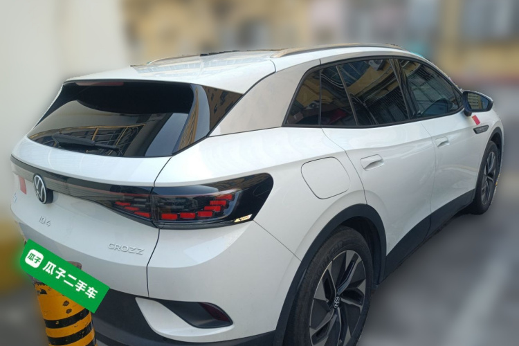 大众 ID.4 CROZZ 2024款 纯享限量版车身外观6005