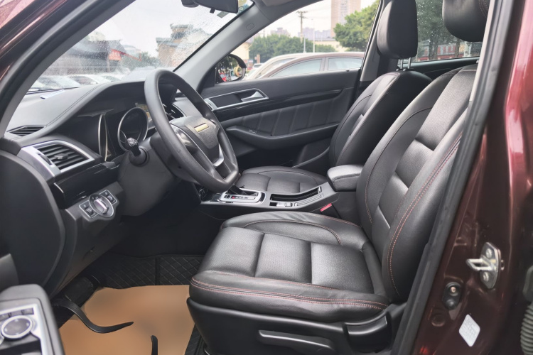 猎豹汽车 猎豹CS10 2017款 1.5T CVT精英型中控内饰19