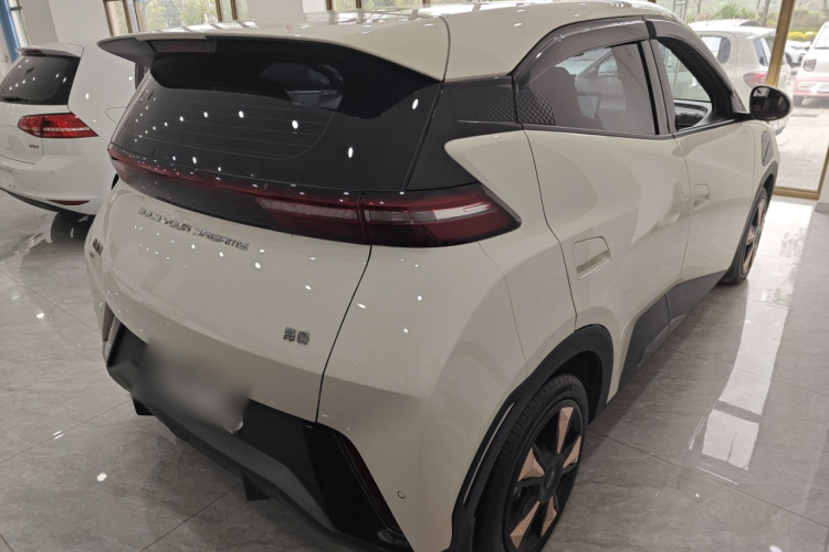 比亚迪 海鸥 2024款 荣耀版 305km 自由版车身外观6005