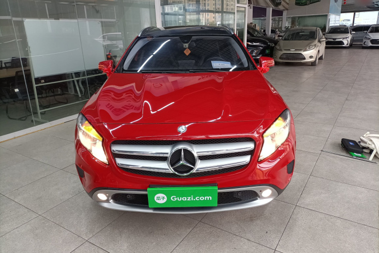 奔驰GLA 2016款 GLA 200 动感型车身外观6001