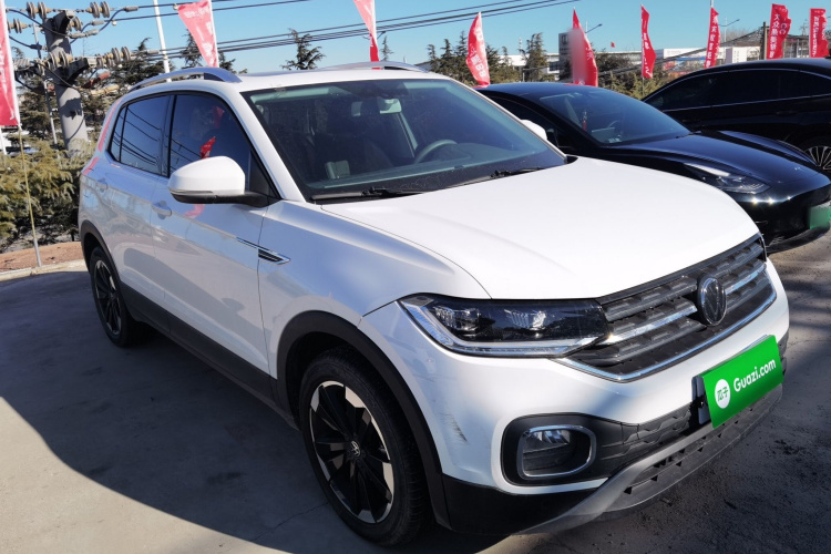 大众 探影 2023款 200TSI DSG 悦智联版车身外观3