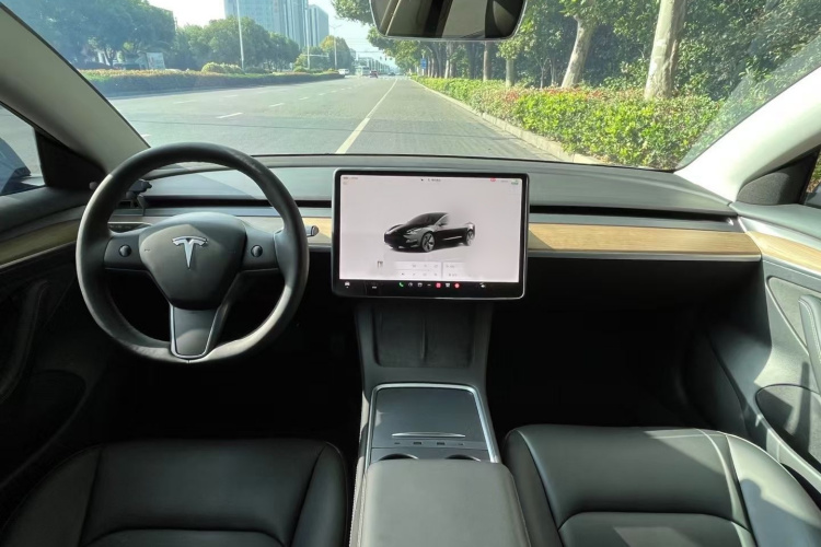 特斯拉 Model 3 2022款 后轮驱动版中控内饰7004