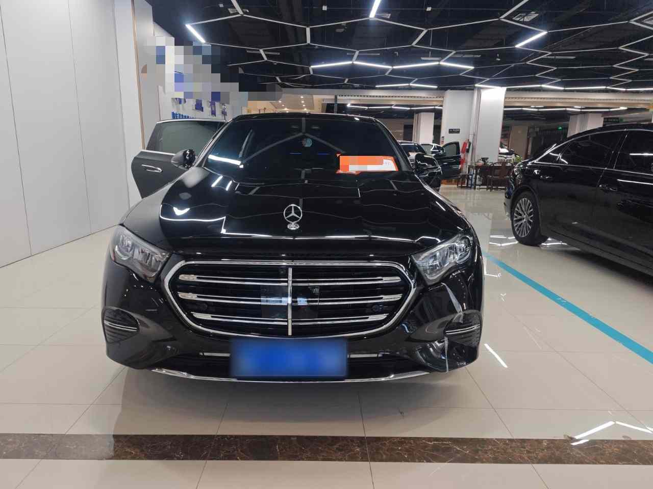 奔驰E级 2025款 E 300 L 时尚型(3)